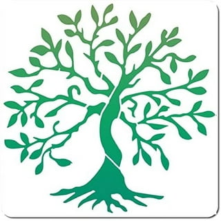 Tree Stencils Reusable Stencils for Wall Art, Home Décor, Painting, Art &  Craft, Size and Style Options A5, A4, A3, A2 