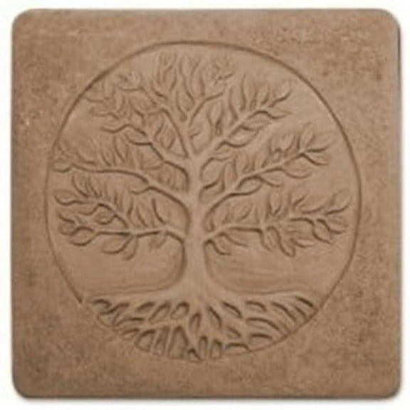 Tree of Life Stepping Stone Mold - Pack of 2
