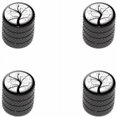 thumbnail image 1 of Tree of Life Tire Rim Wheel Aluminum Valve Stem Caps, Multiple Colors, 1 of 1
