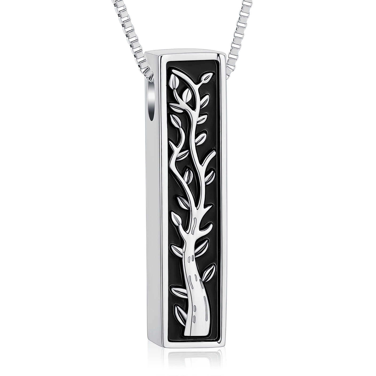 Tree of Life Urn Necklace for Ashes Cremation Jewelry Women Men Family ...