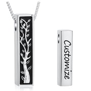 Tree of Life Urn Necklace for Ashes / Urn Bracelet for Ashes Family Tree Memorial Keepsake Jewelry Cremation Jewelry for Women Men Memorial Gifts