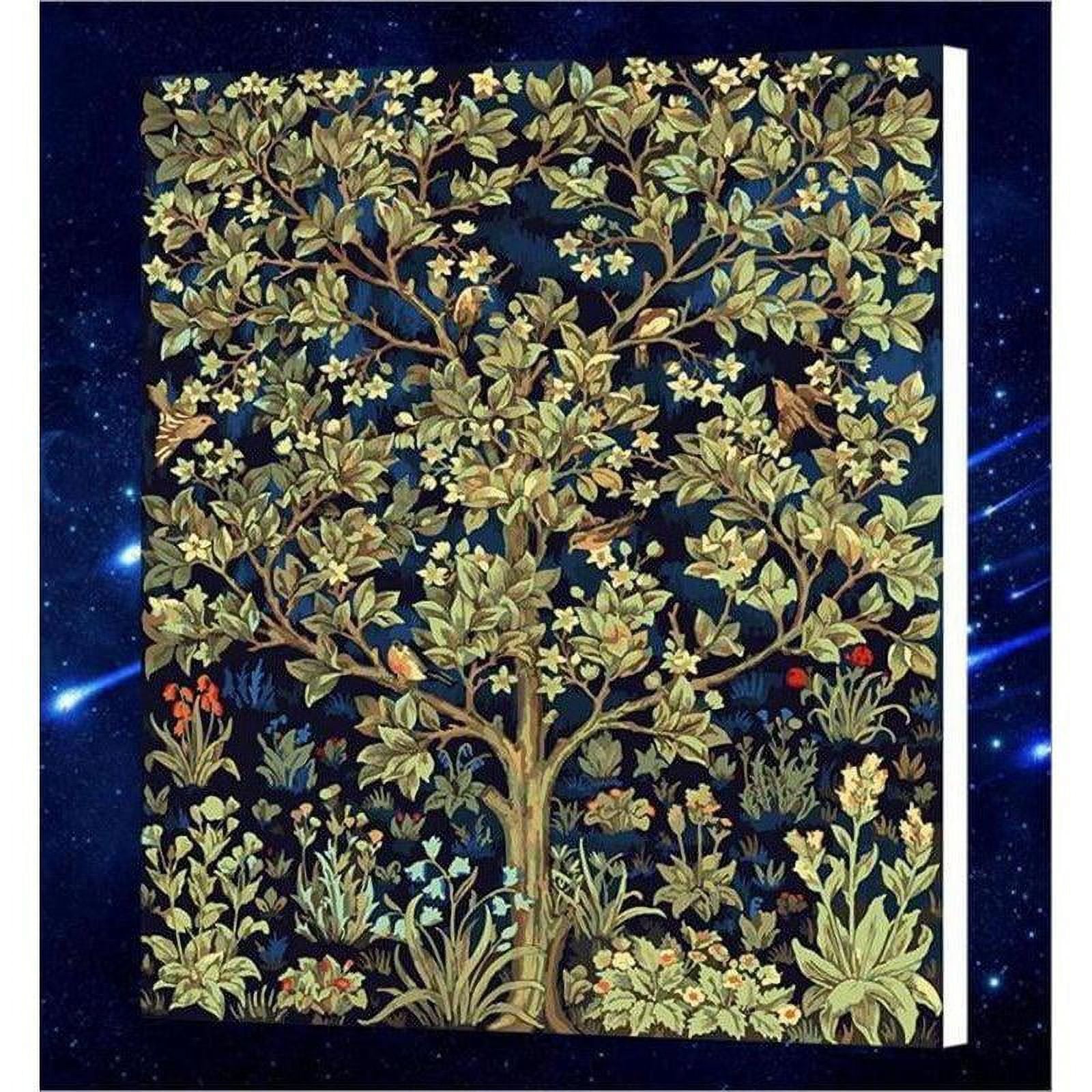 Tree of Life William Morris Paint by Number Kit 16"x20" (40x50cm