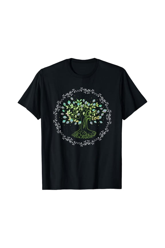Tree of Life World Earth Day Save Forest Trees Nature Lover T-Shirt Gift for you - Men & Women Unisex T-shirt