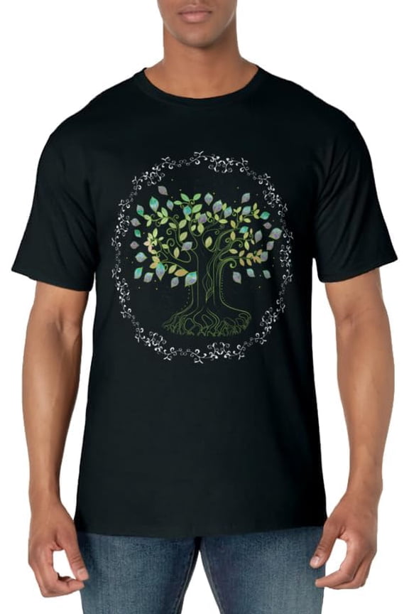 Tree of Life World Earth Day Save Forest Trees Nature Lover T-Shirt