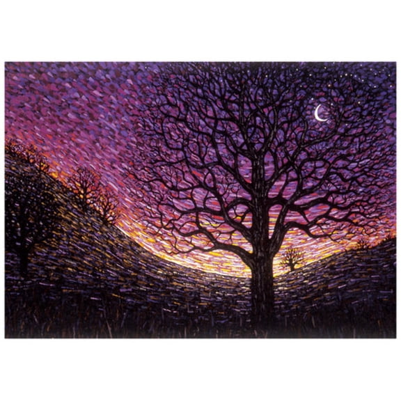 Tree of Life Dawn Thinking of You Card