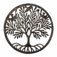 thumbnail image 1 of Tree of Life in Ring Wall Art Croix des Bouquets, 1 of 2