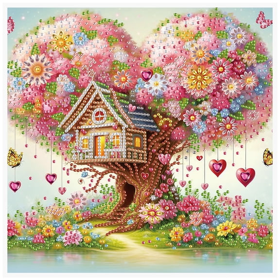 Tree of Love Diamond Art Painting Kit
