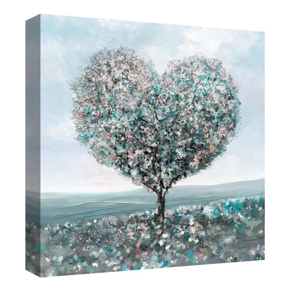 Tree of Love by Studio Arts Canvas Art Print