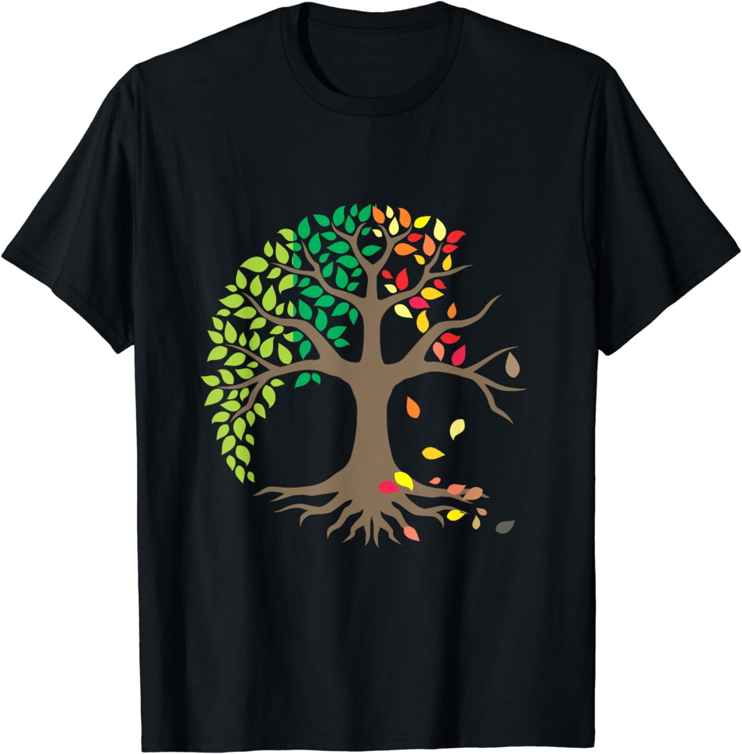 Purple Shirt With Tree Of Life And Celtic Symbols main image 0