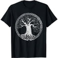 thumbnail image 1 of Tree of life Celtic - Life Tattoo Style T-Shirt, 1 of 5