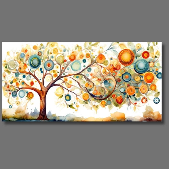 Tree of life Gustav Klimt Wall Art, Yggdrasil Wall Art, Tree of life Poster Print, Wall Art, Celtic Tree Print, Unframed Paper Poster 8x10in