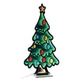 thumbnail image 1 of Tree w/Ornament Infinity Light 47”H, 1 of 2