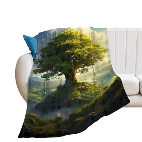 Tree with Life Blanket for Bed Throw Blanket for Women, Men And Kids Super Soft Plush Blanket Throw, Print Blanket, Blanket for Kids