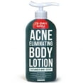 thumbnail image 1 of TreeActiv Body Lotion for Acne Prone Skin, Acne Moisturizer, 8 fl oz, 75-Day Supply, 1 of 11