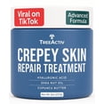 thumbnail image 1 of TreeActiv Crepey Skin Repair Cream with Hyaluronic Acid, Firming Body Moisturizer, 8 fl oz, 1 of 11