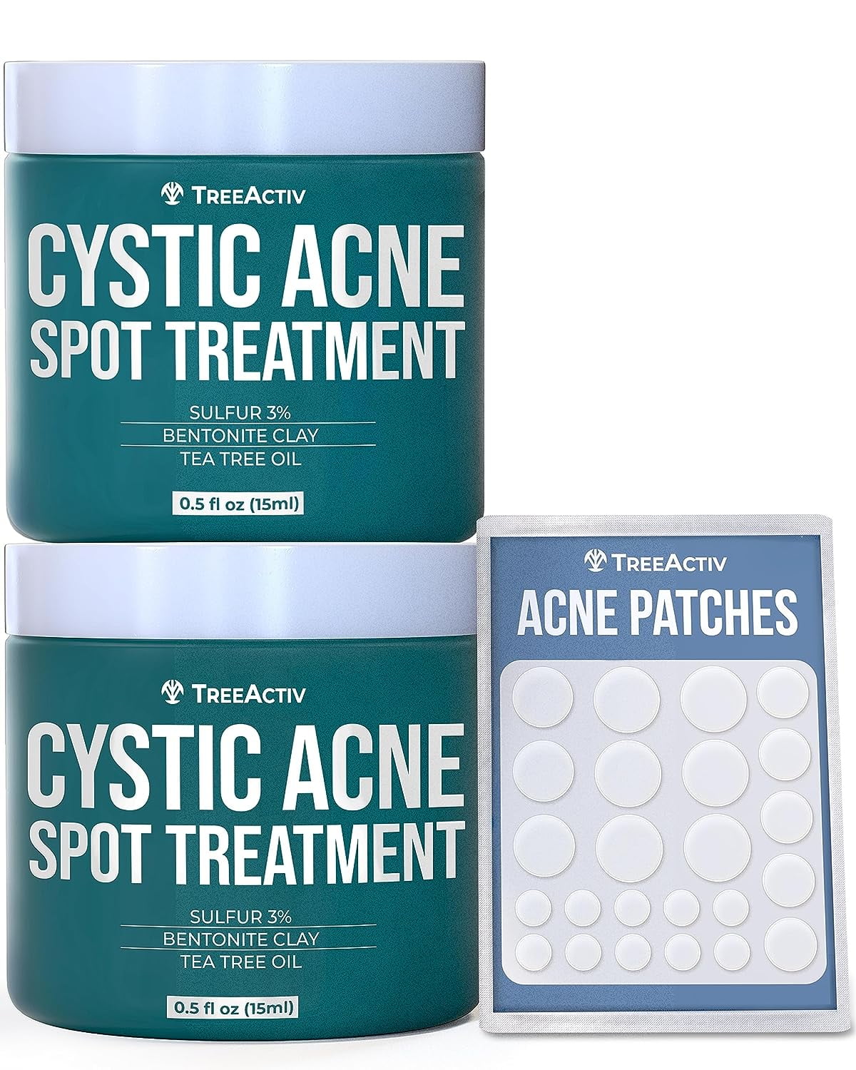 Deep Dive Pimple Patches | 4 Micro Dart Circles 1 Pack