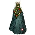thumbnail image 1 of TreeKeeper Decorated Upright Tree Storage Bag w/ Rolling Tree Stand, 1 of 12