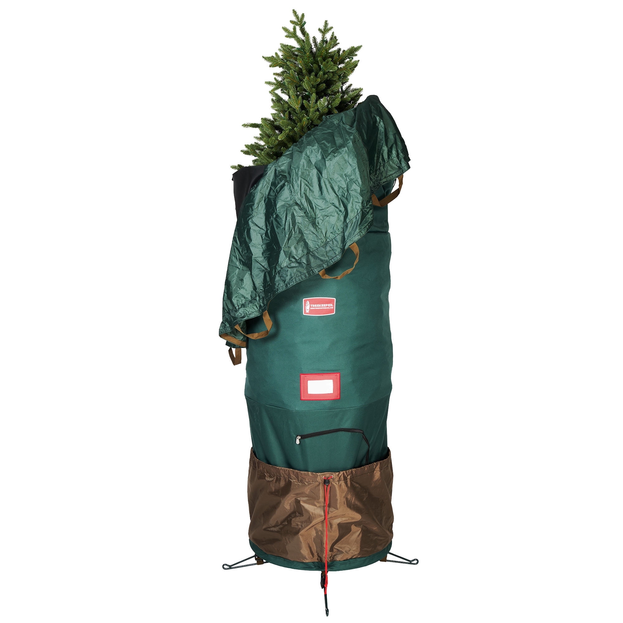 Tree Relocation Bag TreeKeeper Large Upright Tree Storage Bag - Walmart.com