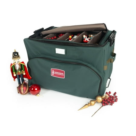 TreeKeeper Top Pocket Ornament Storage Bag