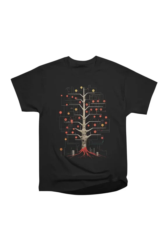 TreeTech Systems T-Shirt Tee Gift For Him Merch For Her Apparel For Friend
