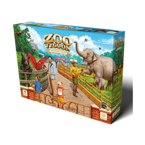 Treecer Zoo Tycoon - The Board Game New