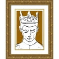 thumbnail image 1 of Treechild 11x14 Gold Ornate Wood Framed with Double Matting Museum Art Print Titled - The Decision, 1 of 4