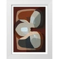 thumbnail image 1 of Treechild 11x14 White Modern Wood Framed Museum Art Print Titled - Trio, 1 of 4