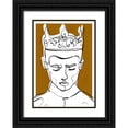 thumbnail image 1 of Treechild 14x18 Black Ornate Wood Framed with Double Matting Museum Art Print Titled - The Decision, 1 of 4