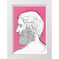 thumbnail image 1 of Treechild 24x32 White Modern Wood Framed Museum Art Print Titled - Aares, 1 of 4
