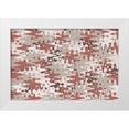 thumbnail image 1 of Treechild 32x23 White Modern Wood Framed Museum Art Print Titled - Liquid Pastel Colors Pattern, 1 of 4