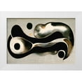 thumbnail image 1 of Treechild 32x23 White Modern Wood Framed Museum Art Print Titled - Melted Metal, 1 of 4