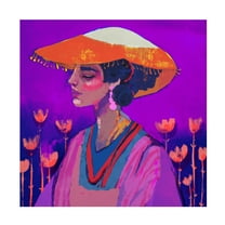 Treechild 'In The Garden Of Mortella' Canvas Art