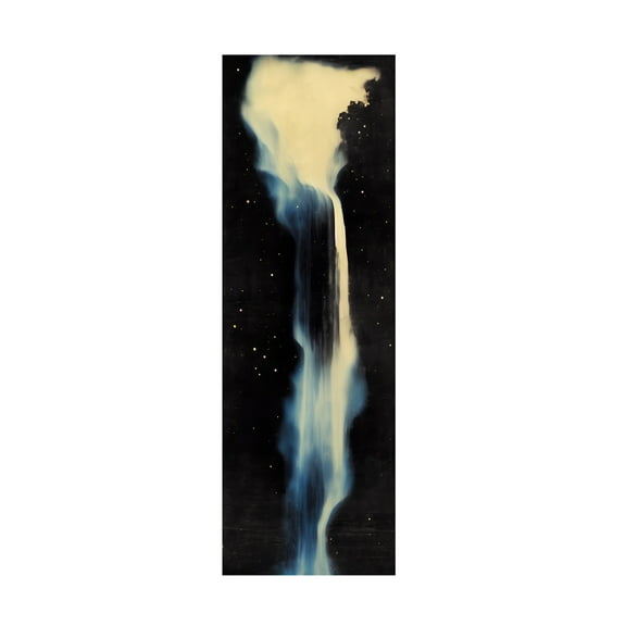 Treechild 'Water From Above' Canvas Art