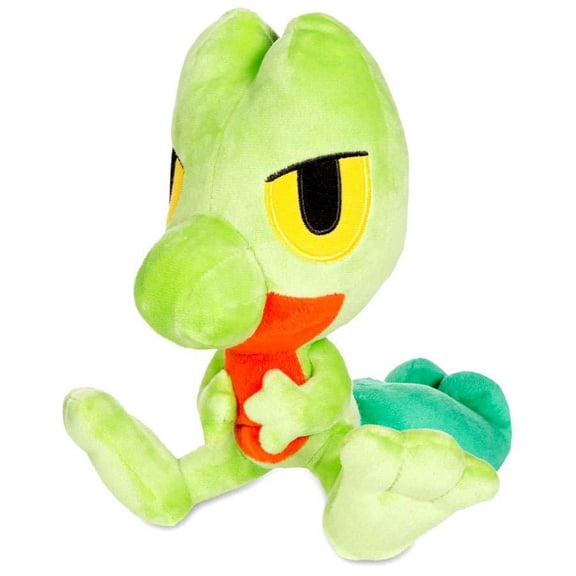 Treecko Secret Base Pok Doll Plush - 8 in.