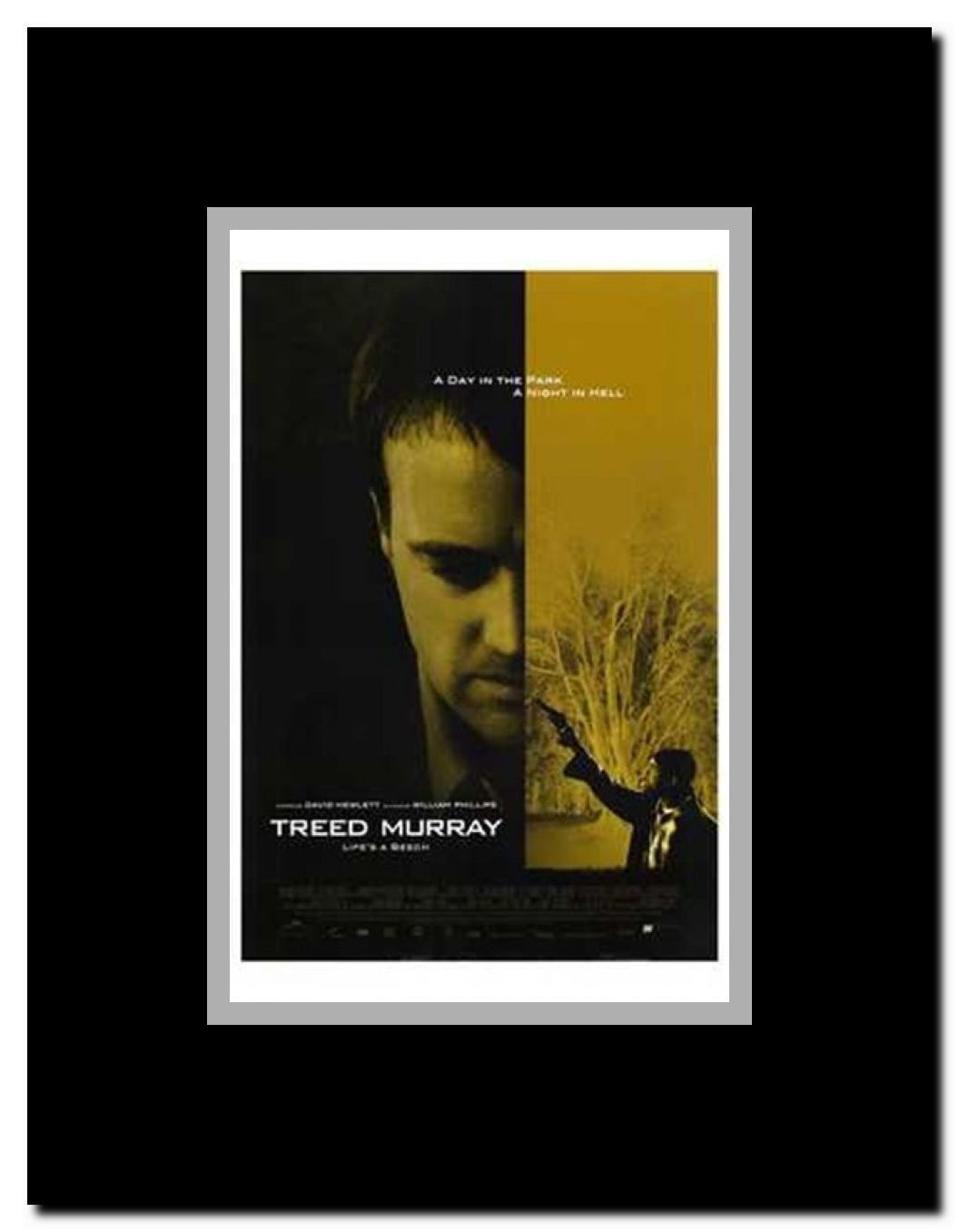 Treed Murray Framed Movie Poster