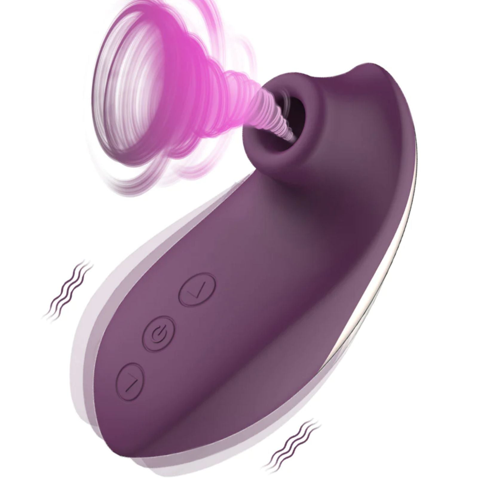 Treediride Sex Toy Clitoralis Stimulator for Women with 10 Sucking Vibrator Modes Clit Vibrator Sex Toys for Women(Purple)