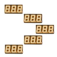 thumbnail image 1 of Treedix 0.56" 3-Digit 7-Segment Display Common Cathode 3-Digit LED Display Digital Tube, 1 of 9