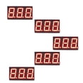 thumbnail image 1 of Treedix 0.56" 3-Digit 7-Segment Display Common Cathode 3-Digit LED Display Digital Tube, 1 of 10