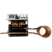 Treedix 1000W ZVS Low Voltage High Frequency Induction Heating Board Module 12-48V with Coil