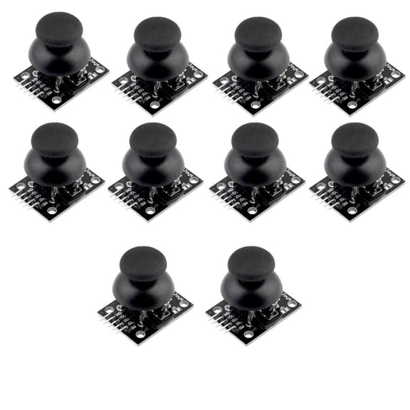 Treedix 10pcs PS2 Joystick Breakout Module Game Controller Compatible with Arudino