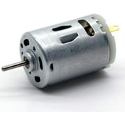 Treedix 12V DC 4000RPM Mini Magnet Motor Brushed DC Motor