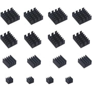 Treedix 16pcs Aluminum Heatsink Cooler Cooling Kit Compatible with Raspberry Pi 4
