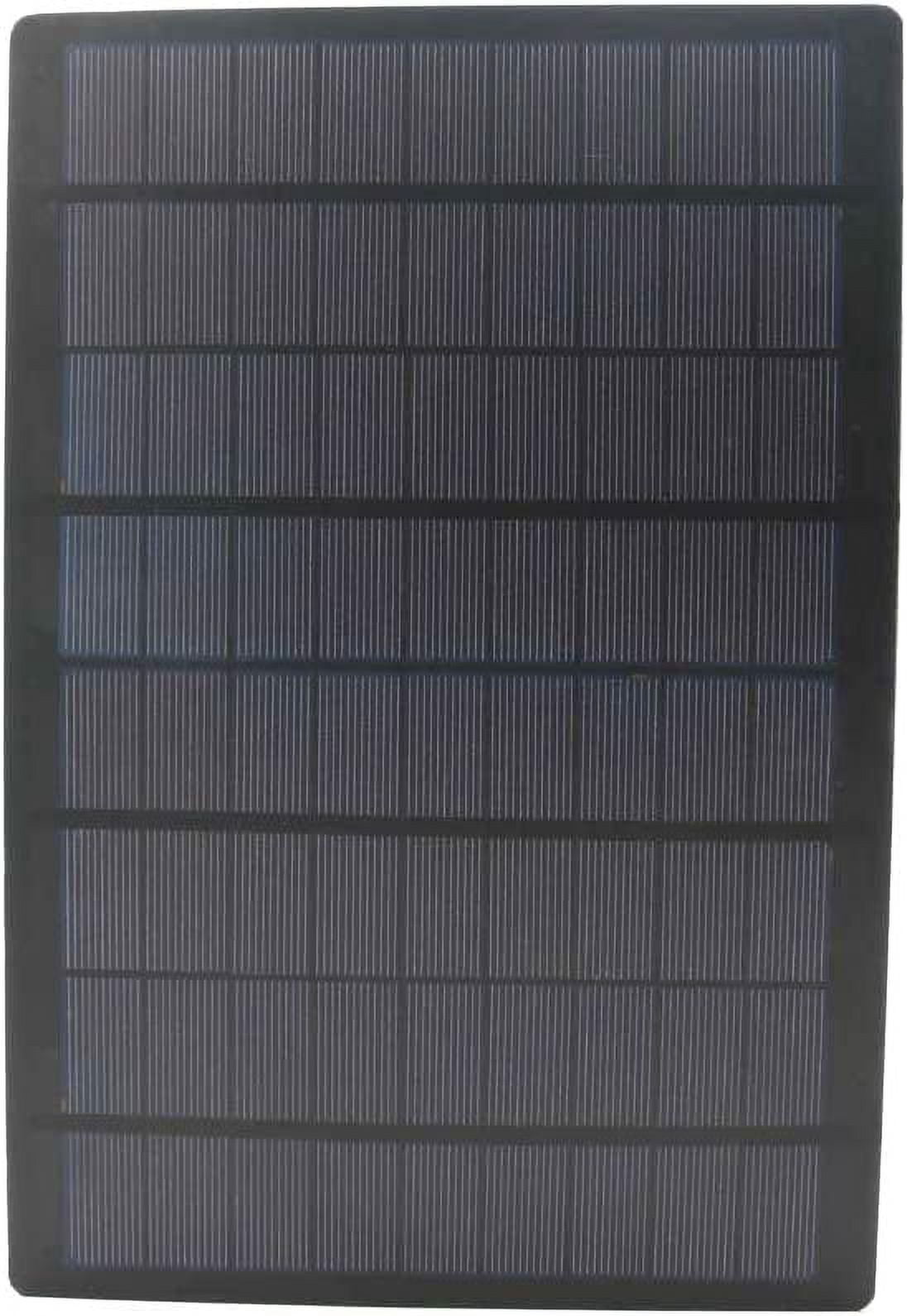 Treedix 18V Polysilicon Solar Panel Glue Solar Cell Battery Charger DIY ...