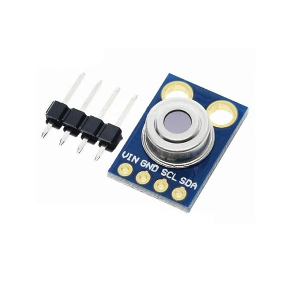 Treedix 1PCS Infrared Temperature Sensor Module GY-906 MLX90614ESF Compatible with Arduino