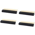 thumbnail image 1 of Treedix 2 x 20 Pin Stacking Header Female Pin Header Compatible with Raspberry Pi (Pack of 4), 1 of 4