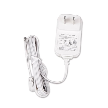 Treedix 24V 0.5A AC to DC Adaptor Switching Power Supply Replacement Cord Cable Compatible with Essential Oil Diffuser