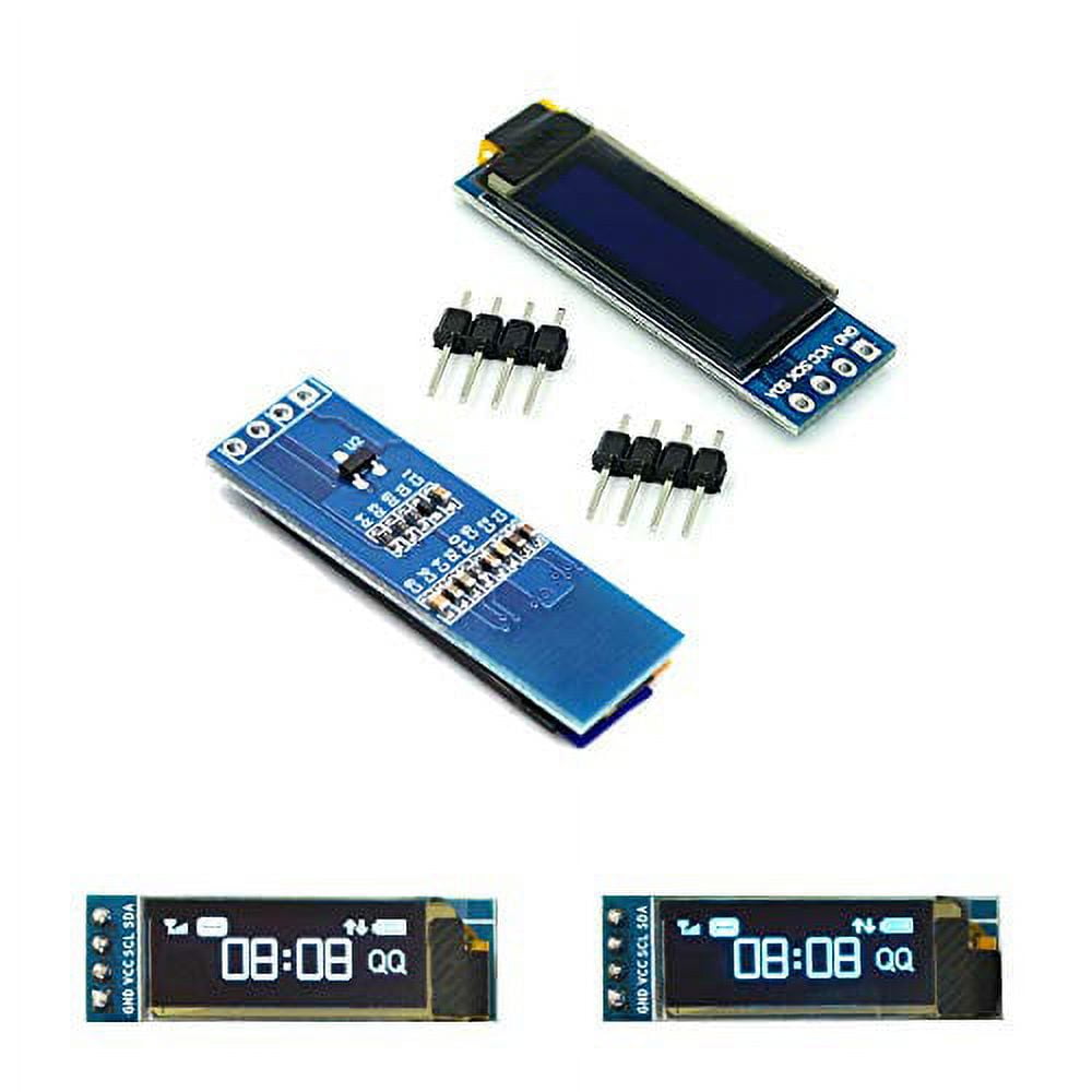 Diarola]0.91 Inch IIC I2C SPI 128X32 OLED LCD Display Module With USB Nano V3.0 Atmega328 16m 5v Mini Controller Ch340g Board I.129874071