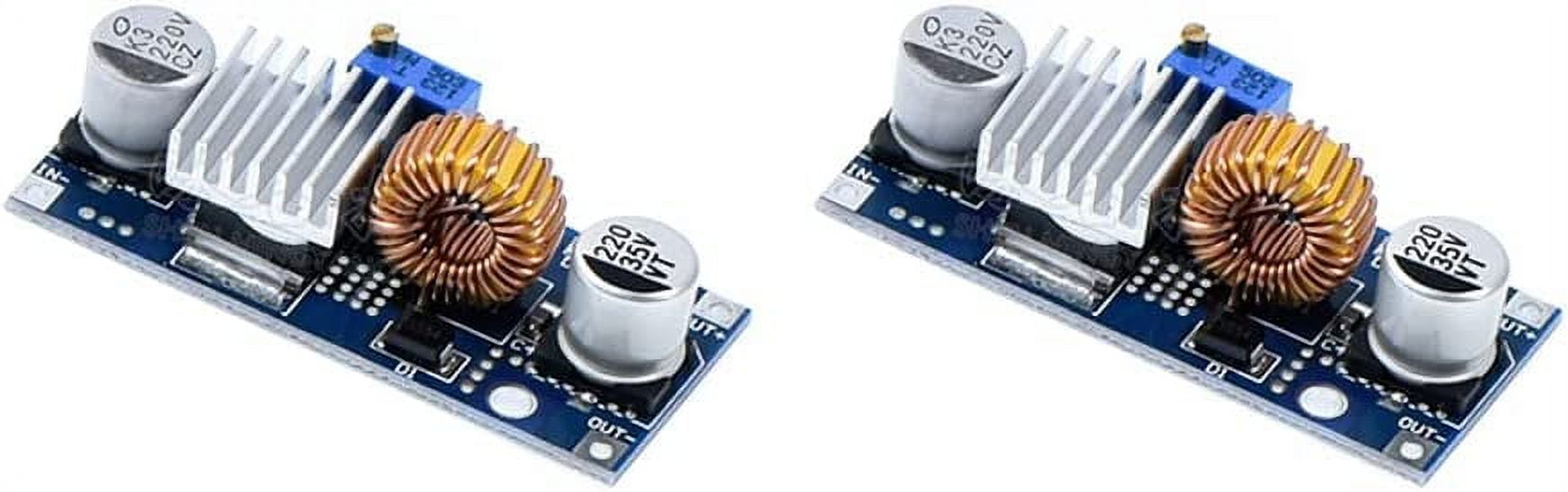 2 Convertitori DC-DC XL4015 Buck Regolabili 5A - Modulo Step Down 4-38V A 1.25-36V Per LED E Elettronica - Foto 2