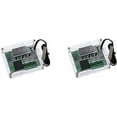 thumbnail image 1 of Treedix 2pcs XH-W1209 Digital Display Thermostat High Precision Temperature Controller Temperature Control Switch Miniature Temperature Control Board with Waterproof Probe with Case, 1 of 5