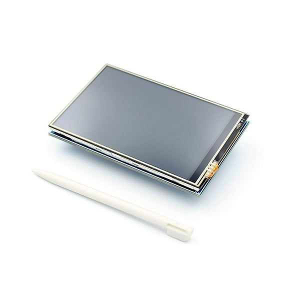 Treedix 3.5 inch TFT LCD Display 480 x 320 Color Touch Screen Module with Touch Pen Compatible with Raspberry Pi 4B/3B/3B+